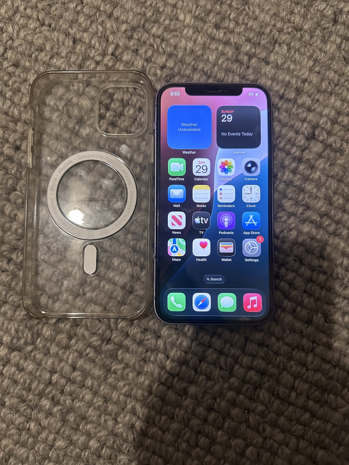 Apple iPhone 12 - 64GB - Purple (Unlocked)