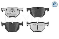 Meyle BremsbelÄGe Passend FüR Bmw 5 E60 E61 6 E63 E64