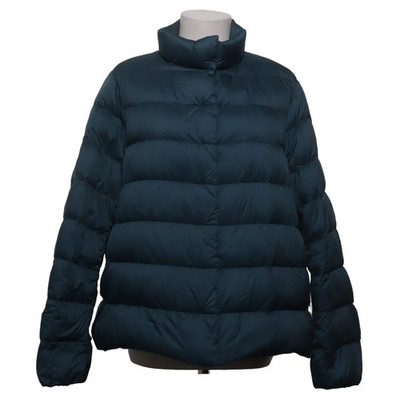 Uniqlo, Daunenjacke, Damen, Größe: 2XL, model: ultra light down, Blau #ZeF