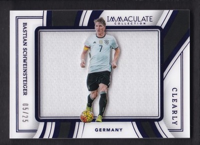 2023-24 Panini Immaculate Collection - Clearly Immaculate Jerseys