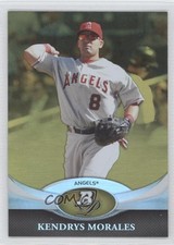 2011 Bowman Platinum Gold Kendrys Morales #46 0m8