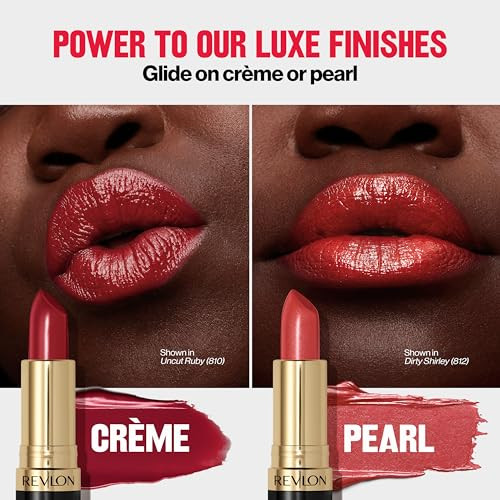 Revlon Super Lustrous Lipstick Smoky Rose 0.15 Ounce Moisturizing Color - Picture 9 of 11