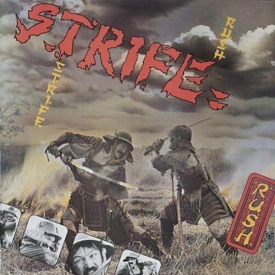 Rush CD Strife