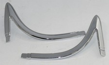 New 1971-74 Charger Vinyl Top Check Mouldings