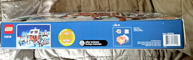 SR3 - LEGO- #10216 WINTER VILLAGE BAKERY-687 pcs/Manual/100% Original & Complete
