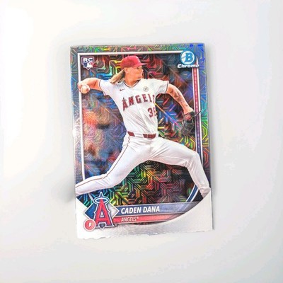 Topps Bowman 2025 Caden Dana RC Mojo Angels #94