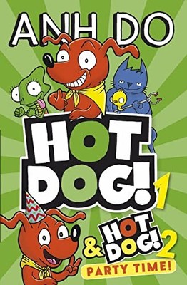 Hot Dog 1&2 bind-up, Do, Anh