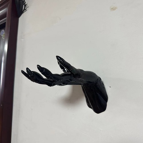 1 pieza candelabros de mano espeluznantes montados en la pared decoraciones de Halloween manos de terror - Imagen 9 de 24