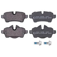 Bremsbelagsatz FüR VerschleißWarnanzeige 16,3 Mm A.B.S. FüR U.A. Mini