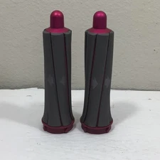 Dyson Airwrap Short Barrels 1.2"- 2 Pack Hair Attachments, Fuchsia (LEFT/RIGHT)