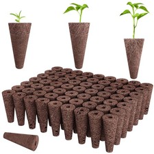 50 Piece Hydroponic Pods Kit: Grow Anything with 50 Grow Sponges - Compatible... 0.35 per gallon