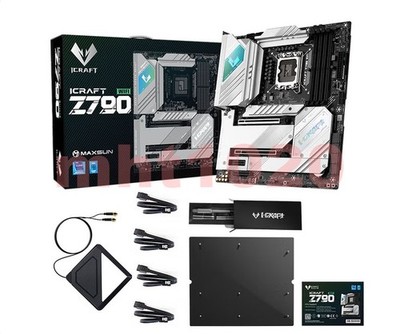 New Maxsun MS-iCraft Z790 WIFI V2 mainboard quick shipment