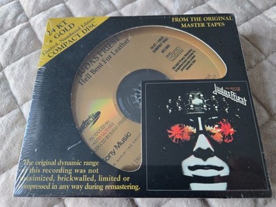 Judas Priest - Hell Bent For Leather CD Gold HDCD Audio Fidelity New and Sealed