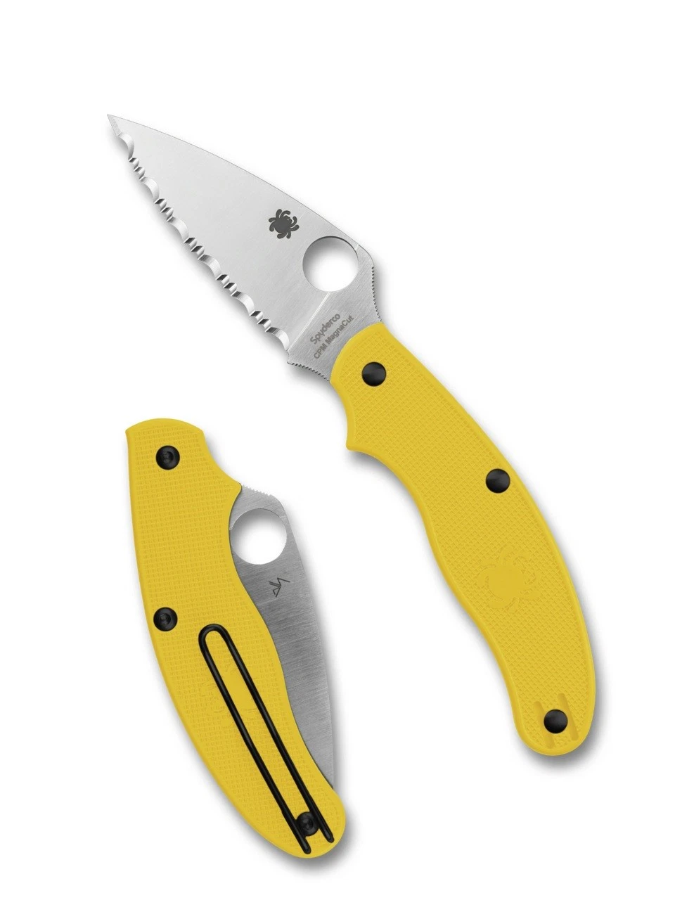 Spyderco UK Penknife Salt Slipit Knife Serrated MagnaCut Blade Yellow FRN C94SYL
Opens in a new wind