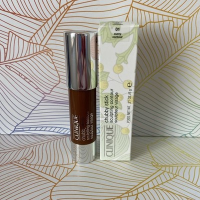 Clinique Chubby Stick Sculpting Contour (01 Curvy Contour) 6g Brandneu im Karton