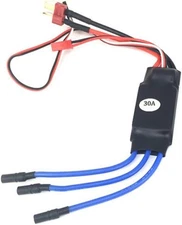 30A ESC RC Motor Brushless Speed Controller for Helicopter Airplane... 