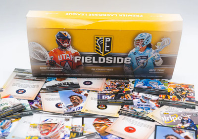 2025 PLL Fieldside *Pick From List* Basecard Singles Premier Lacrosse League 