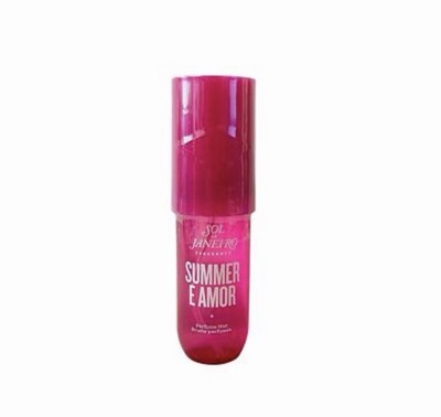 Janeiro Summer E Amor Perfume Mist 30 ml Limited