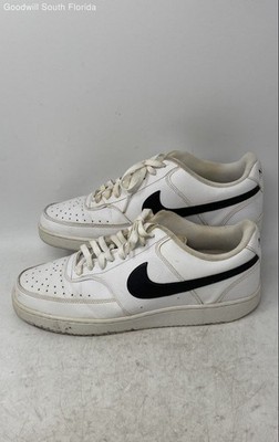 Nike Mens Court Vision Low Next Nature DH2987-101 White Sneaker Shoes Size 11.5