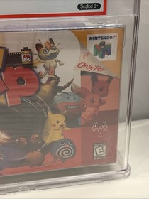 Pokemon Snap - Nintendo 64 - Brand New Factory Sealed - PSA Graded 5.5 - Grail