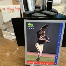 1993 Classic Best Scott Bullett Buffalo Bisons #127