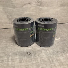 Greenworks .065-Inch Dual Line String Trimmer Replacement Spool (2)  By 3-Pack