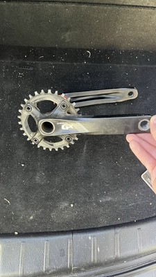 SRAM GX 11 Speed GXP Crankset 170mm 30t Fat bike Spacing