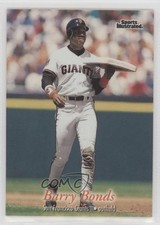 1997 Fleer Sports Illustrated Barry Bonds #121 li3