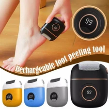 Electric Foot Grinder File Callus Dead Skin Remover Pedicure Tool Foot Scrubber