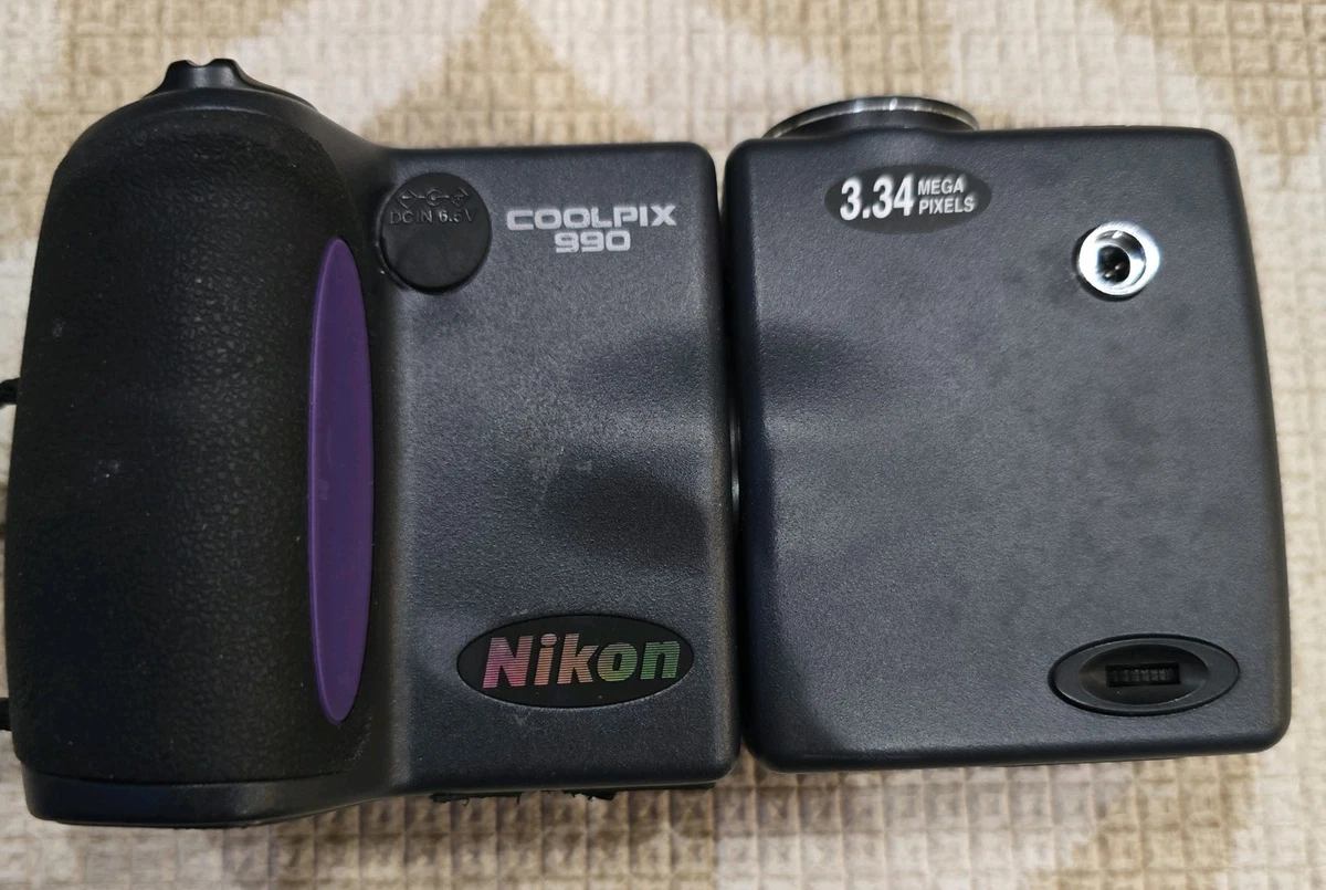 Nikon COOLPIX 990 Digital Cameras for Sale | Shop New & Used