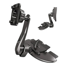 "Extended Arm CD Slot Mount 360  Adjustable Universal CarPlay Screen Holder 7...