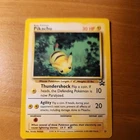 LP Pikachu 27 WOTC Black Star Promo Series Nintendo Pokémon Card