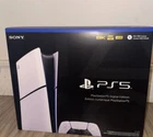 Sony PS5 Slim Digital Edition 1TB Video Game Console - White