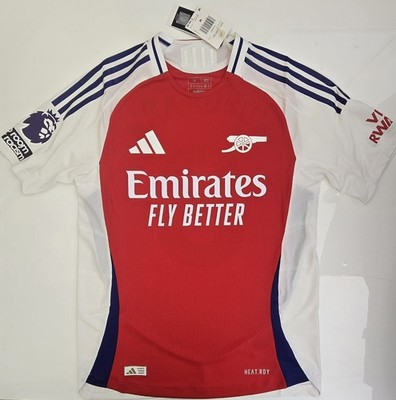 2024/25 Adidas Arsenal #8 ODEGAARD Home Soccer Authentic Jersey