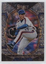 2023 Panini Select Concourse Elephant Prizm David Cone #32 0qn