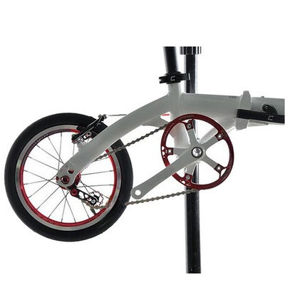 Für Dahon-spezifischer Kettenspanner Aluminiumlegierung mit präziser Spannungs