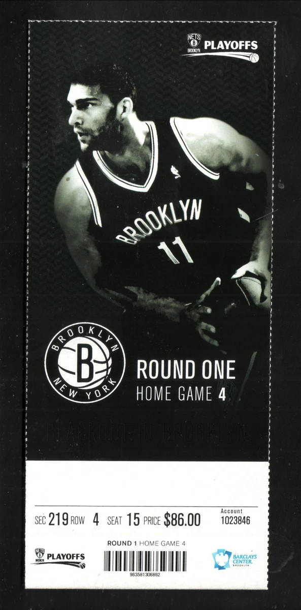 Billets Toronto Raptors vs Brooklyn Nets Billets Toronto Raptors vs Brooklyn Nets