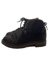 Lace Up Boots 39 Brw Fur Inm12