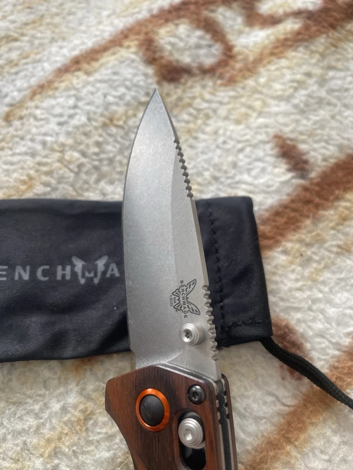 Cuchillo plegable Benchmade 15031-2 North Fork Foto 4 de 4