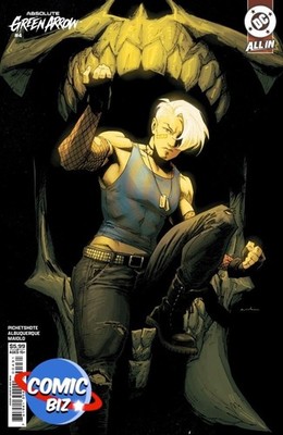 ABSOLUTE GREEN ARROW #4 (2026) 1ST PRINTING *COVER C ANKA VARIANT* DC COMICS