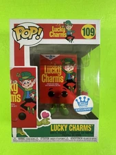 Funko Pop! Lucky Charms #109 Funko Exclusive New In Box W/ Protector Ad Icons