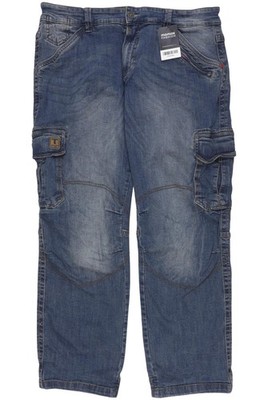TIMEZONE Jeans Herren Hose Denim Jeanshose Gr. W34 Baumwolle Blau #m5m548c