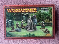 Warhammer Bretonnian Trebuchet by Games Workshop 2003 mint in shrink