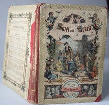 Hugo ELM : Spiel und Arbeit Beschäftigungen und Spiele für die Kinderstube 1874