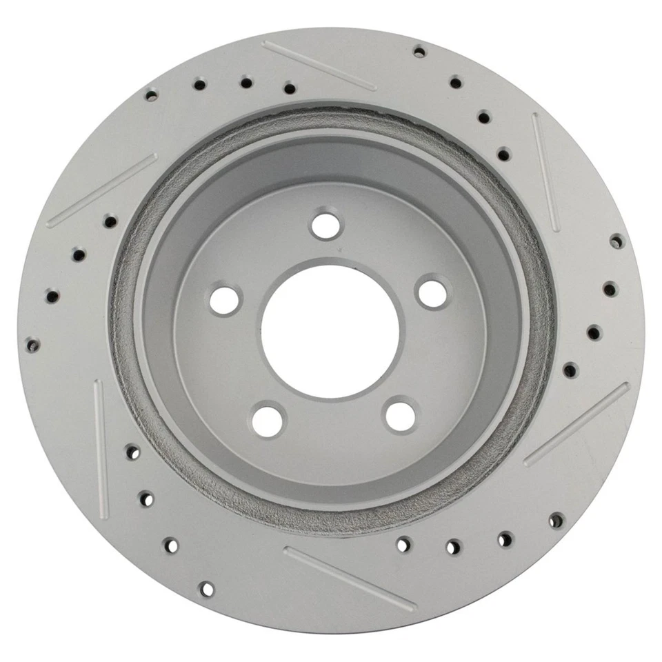 Juego de rotores de freno delanteros y traseros para Ford Mustang 1994-2004 Foto 4 de 4