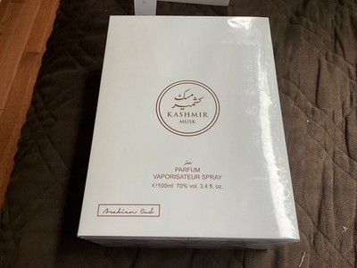 Kashmir Musk by Arabian Oud 100ml Parfum Vaporisateur Spray -Sealed