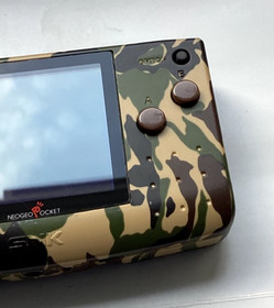 1998 RARE LIMITED EDITION CAMOFLAUGE NEO GEO MONOCHROME CONSOLE (Near Mint Cond)