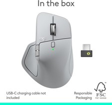 Logitech MX Master 4, Ergonomic Wireless Mouse with Advanced Performance Haptic — image 11