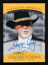 2004-05 Upper Deck Legends Classics Signature Moments 1/125 Don Cherry Auto 0a4