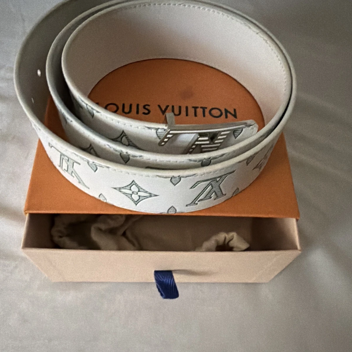Louis Vuitton White Belts for Men for sale | eBay